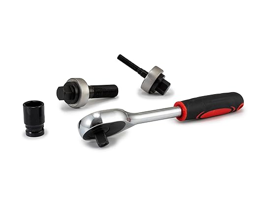 Ratchet Knockout Punch Set, 6 Dies 1/2" to 2", Ratchet KO Tool Kit for Electrical Conduit, Hole Cutter Driver Kit with Wrench & Accessories