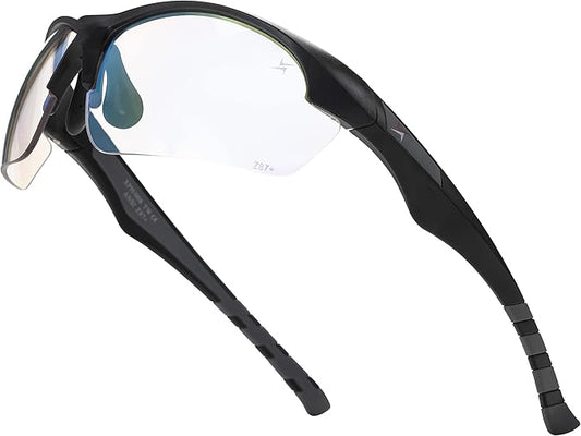 X Power Photochromic Lenses Safety ANSI Z87+ Impact Resistant Polycarbonate Lens & Frame