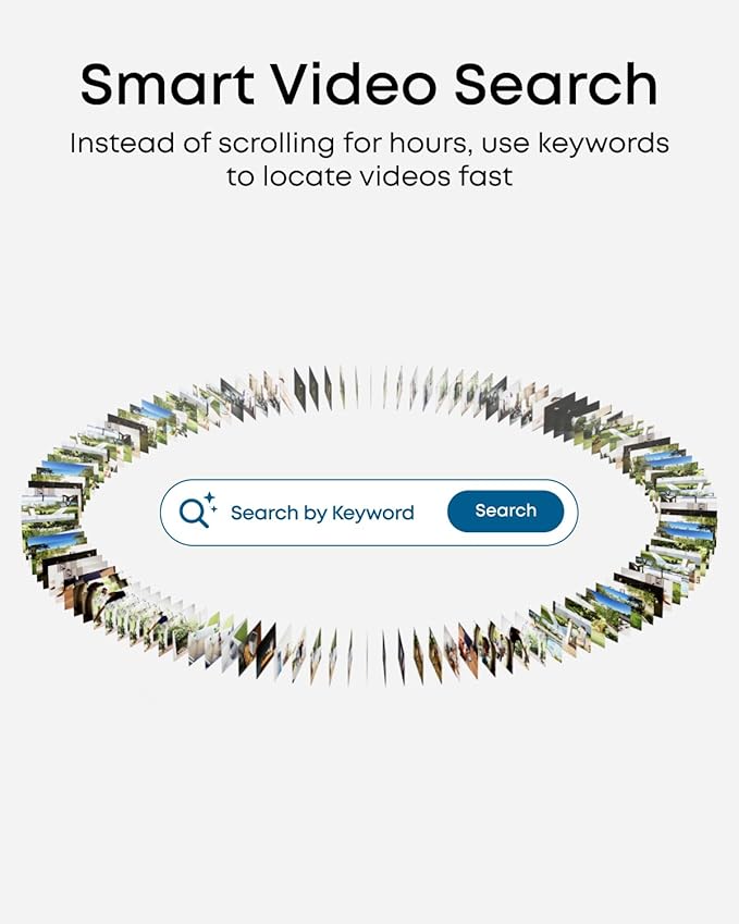 eufy PoE NVR Security System E41,24/7 Recording,16CH, 2TB HDD, 8 4K Turret Cams, Wired Outdoor Cam, 4K UHD, 122° FOV, Color Night Vision, AI Detection, Red and Blue Strobe