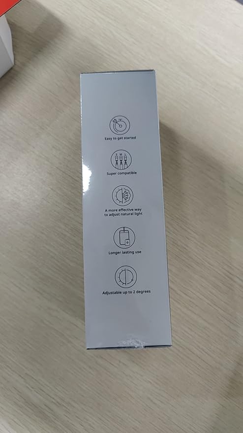 SwitchBot Blind Tilt Motorized Blinds - Smart Electric Blinds, Automatic Blind Opener and Closer, Solar Powered, Light Sensing Control, Add Hub Mini to Make it Compatible with Alexa & Google Home