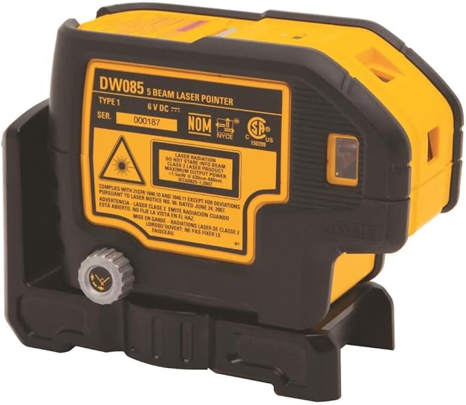 DEWALT Laser, 5-Beam (DW085K)