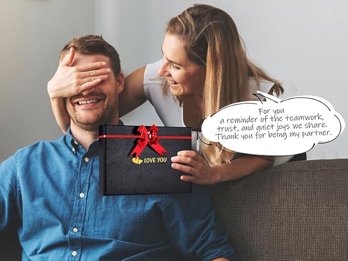 Multitools Gift Set ”LOVE YOU”, Gift for Husband Him 14-in-1 Multi-tool Pliers & Folding Knife Set with Keychain Tag, 3-Piece EDC Kit for Camping - Premium Gifting Box for Valentines Day, Birthday