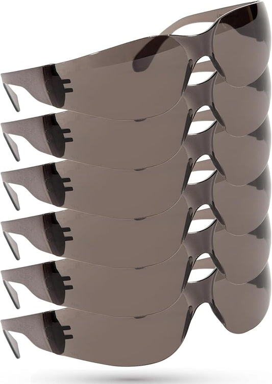 Quest Protective Apparel Safety Glasses - Impact Resistant Lens