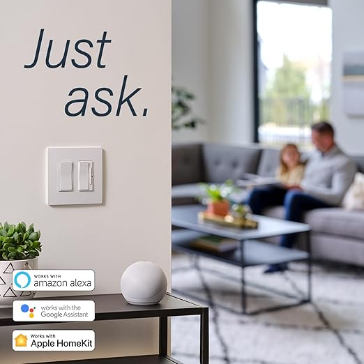 Legrand Radiant WNRR15WH 15 AmpSmart Outlet with Netatmo, Compatible with Alexa, Google Assistant & Apple HomeKit, 15A, White (1 Count)