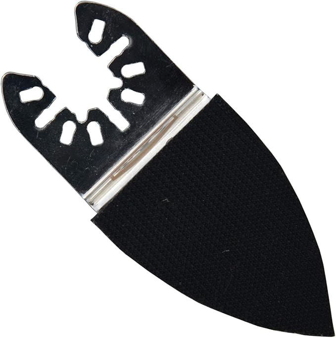 XXGO 155 Pcs Finger Oscillating Multi Tool Sanding Pads Accessories Kits Include 150 Pcs Multitool Finger Sanding Paper and 5 Pcs Multi Tool Finger Sanding Pads XG155F