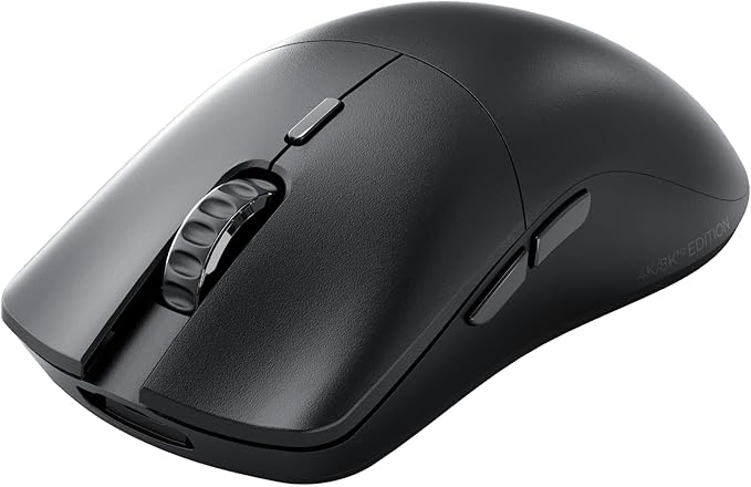 Glorious Gaming Model O 2 PRO 4K/8K Wireless Gaming Mouse - 2.4GHz Wireless 1ms delay, 4K/8K Polling, 100M clicks, 59g Ultralight, Long Battery Life, 26K DPI BAMF 2.0 Sensor, 6 Buttons