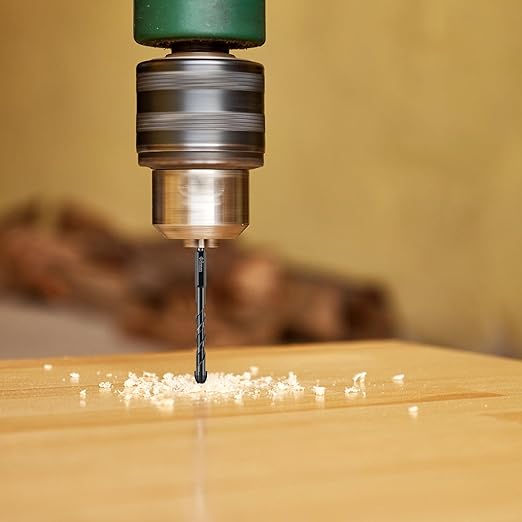 20Pcs Concrete Drill Bit Set 8mm Alloy Masonry Drill Bit Set Stable Carbide Tipped Tile Drill Bit Cross Head 1/4 Hex Shank Drilling Hole Bit for Concrete Cement Brick Wood (8mm 20pcs)