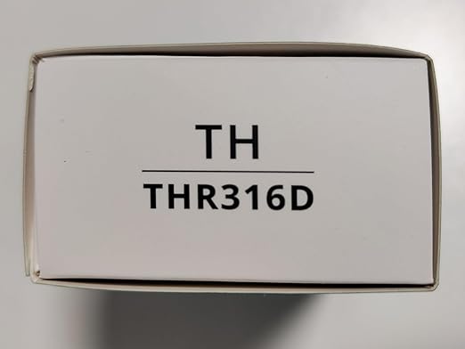 SONOFF THR316D Elite 16A Smart Switch with Temperature and Humidity Monitoring with LCD Screen, Compatible with Alexa/Google Home/IFTTT.