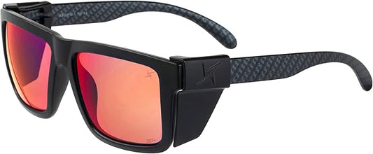 X Power ANSI Z87+ Extra Large Weekenders Safety Sunglasses Impact Resistant Polycarbonate Lens & Frame (Made In Taiwan)