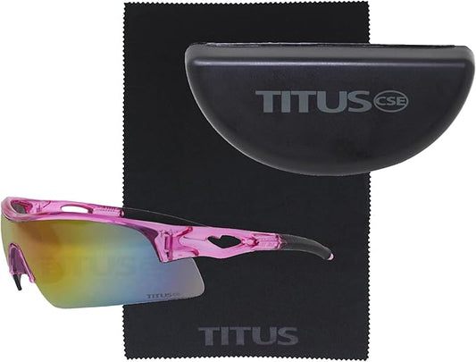 TITUS G20 All Sport Safety Glasses Shooting Eyewear Motorcycle Protection ANSI Z87+ Compliant