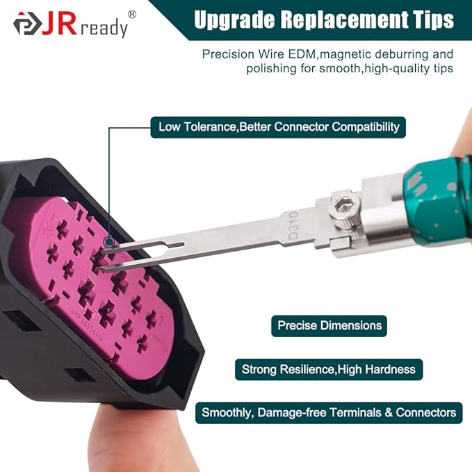 JRready ST5255&ST5347 Pin Extractor Tool Kit