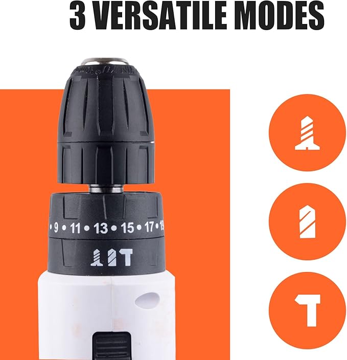 Tool Set for Home with 24V Power Cordless Drill Hand Repair Tool Box Set,589 Piece 4 Floors Chest with Drawers, power combo kits Gifts for New Homeowners Suitable for Work,Home,Diy