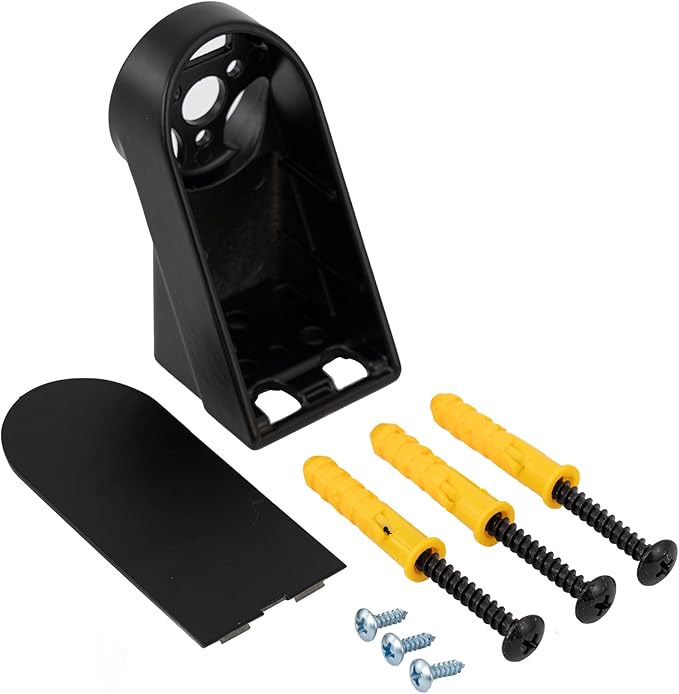 Matte Black Handrails Mounting Bracket （Additional End Bracket 1pcs）