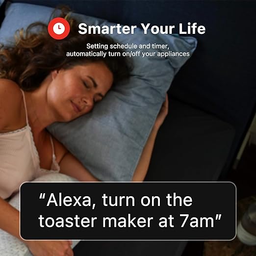 THIRDREALITY ZigBee Smart Plug 4 Pack with Real-time Energy Monitoring,15A Outlet, Zigbee Repeater,ETL Certified,ZigBee Hub Required,Work with Home Assistant,Compatible Echo Devices and SmartThings