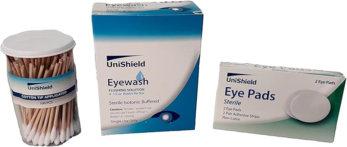 4-Shelf Restaurant Metal 1st Aid Cabinet Class B, Large Capacity First Aid Wall Mount Medicine Cabinet, Secure Metal Med Box with Easy Access, Exceeds OSHA/ANSI Z308.1 2015, Over 750 Pieces