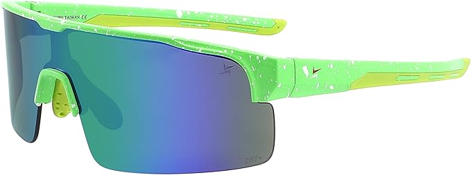X Power ANSI Z87+ Safety Shield Sunglasses Impact Resistant Polycarbonate Lens & Frame (Made In Taiwan)