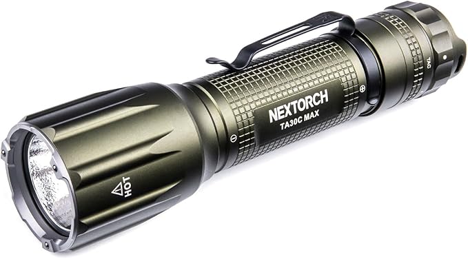 NEXTORCH TA30C Max Tactical Flashlight (Green)