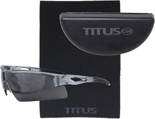 TITUS G20 All Sport Safety Glasses Shooting Eyewear Motorcycle Protection ANSI Z87+ Compliant