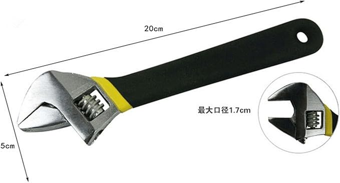 Shiratori Tool Set - General Household Hand Tool Kit with Plastic Toolbox Storage Case