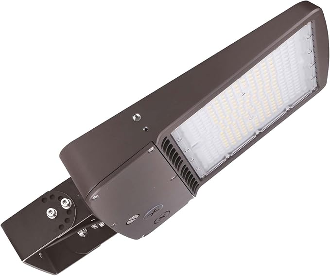 150W LED Parking Lot Light, 21000LM(140lm/w) LED Shoebox Area Light(600W HID/HPS Equivalent), 5700K Dimmable Outdoor Commercial Street Lighting -10KV Surge Protection IP65 100-277V UL DLC Listed