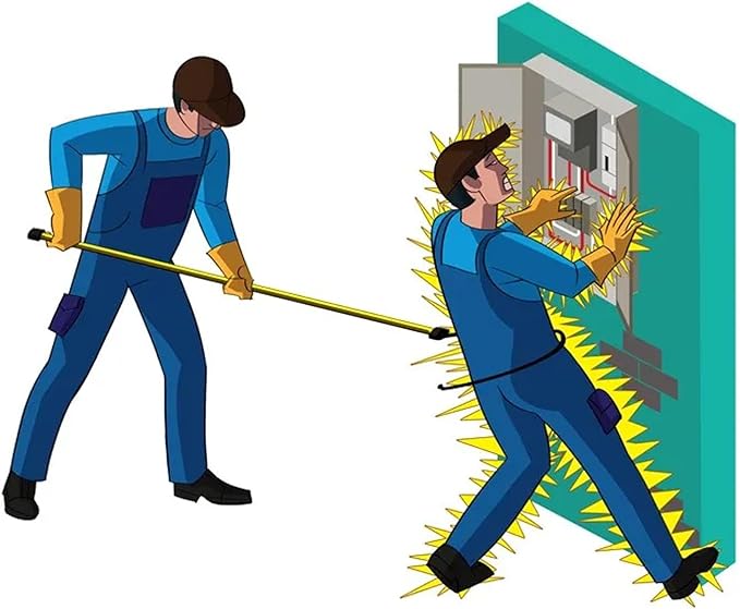 Rescue Hook Hotstick, Electrical Safety, 6 foot, AGHS-RH6