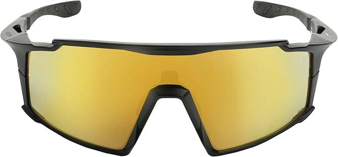 X Power ANSI Z87+ Safety Shield Sunglasses Impact Resistant Polycarbonate Lens & Frame (Made In Taiwan)