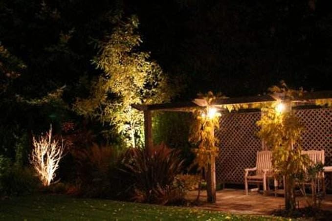 ALIDE MR16 GU5.3 Led Bulbs 5W 4000K Neutral/Natural White,20W-35W Halogen Equivalent,12V MR16 Low Voltage Bulbs for Outdoor Landscape Flood Ceil Track Lighting,Not Dimmable,450lm,38 Deg,6 Pack