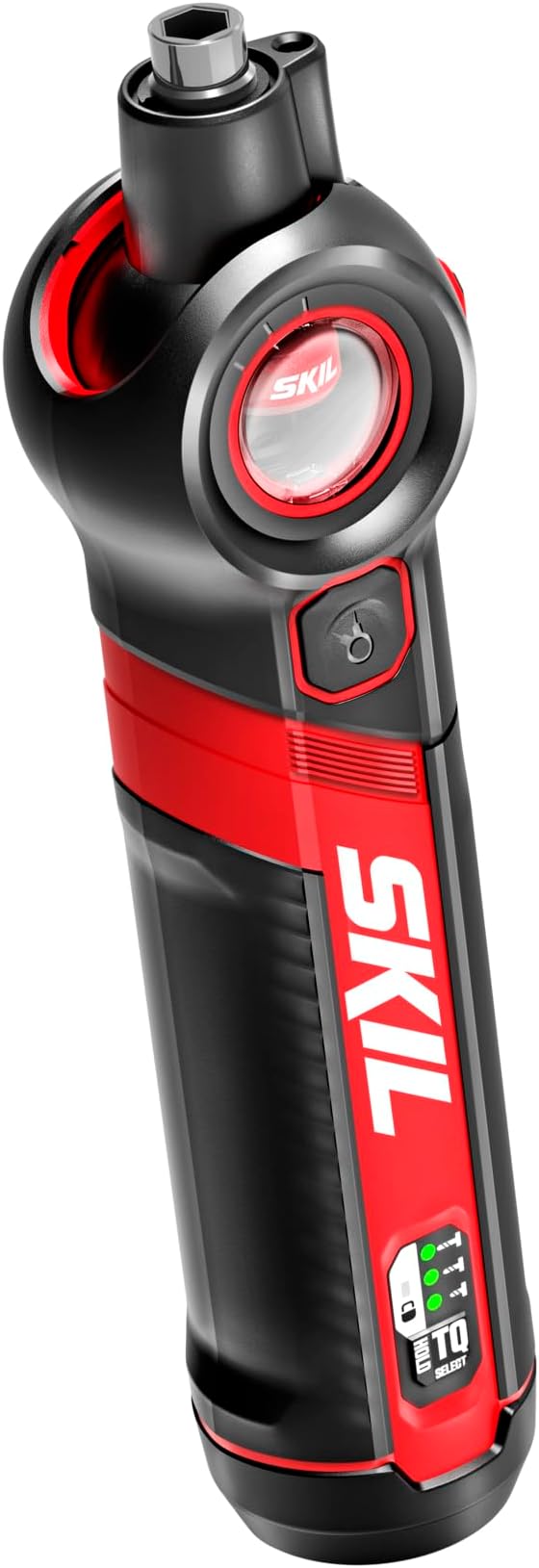 SKIL Twist 2.0 Rechargeable 4V Screwdriver with Pivoting Head, Torque Setting, USB-C Charging Cable & 2PC Bit Set-SD5619-01