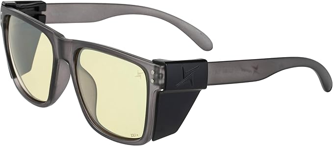 X Power ANSI Z87+ Extra Large Weekenders Safety Sunglasses Impact Resistant Polycarbonate Lens & Frame (Made In Taiwan)