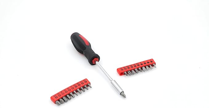 Basic Tool Kit for Home, Small Tool Set of 39, Mini Home Tool Kit with Tool Box, Starter Toolkit for Men Women, House Warming Gifts New Home, Dorm Home Essentials