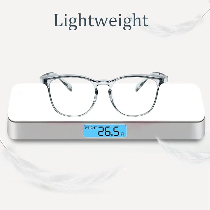 Safety Glasses for Men Women, Anti Fog Safety Goggles Comfortable Blue Light Blocking UV Protective Adult Nurse