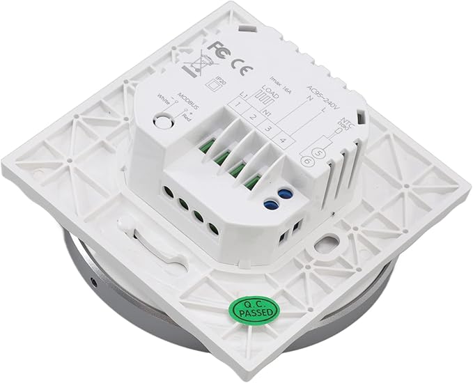 Generic Smart Thermostat Voice Control Electric Heating Systems Thermostat with WiFi, Phone APP Control for Power Failure