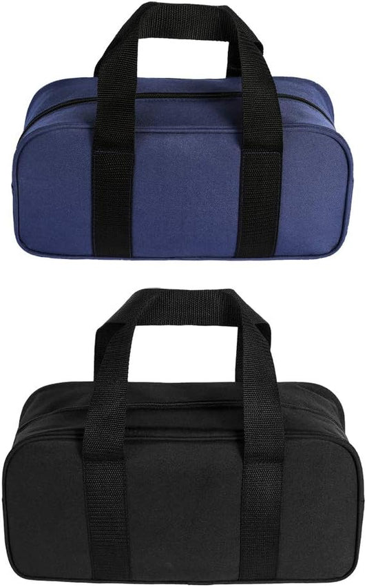 YELAIYEHAO Tool Bags 2-Piece Toolbag Organizer Wide Open Mouth Storage