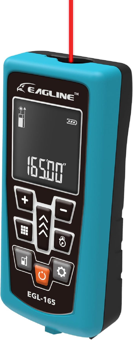 165 FT Range EAGLINE EGL165 Laser Distance Measure