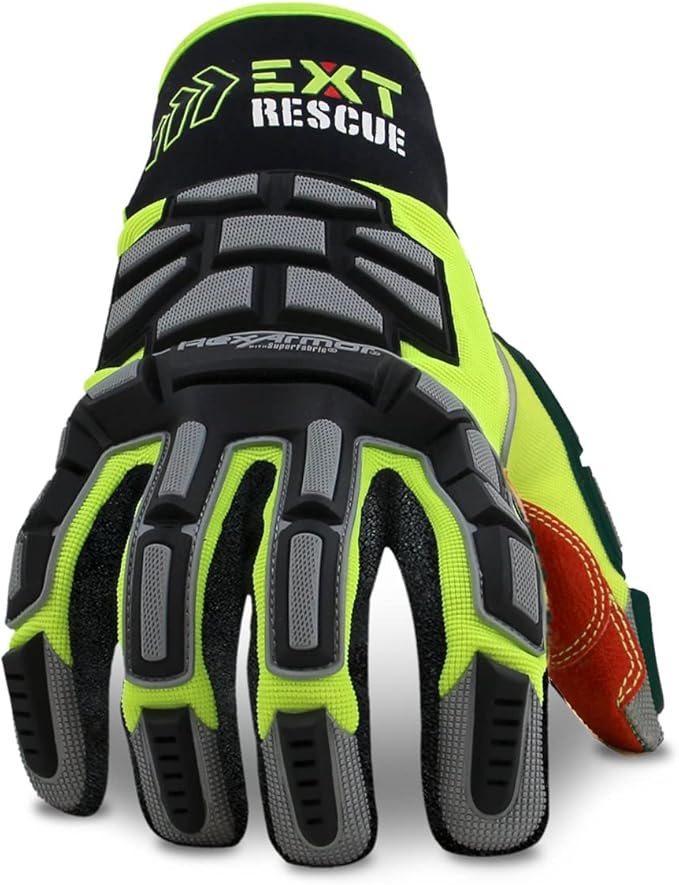 HexArmor | FireFighter Extrication-Rescue Impact Safety Gloves | EXT Rescue Series