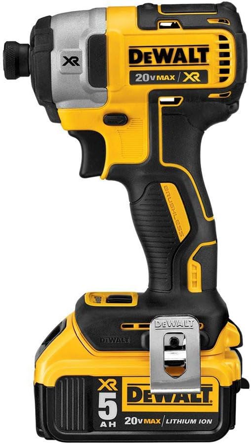 DEWALT 20V MAX Hammer Drill and Impact Driver, Cordless Power Tool Combo Kit with 2 Batteries and Charger (DCK299P2)