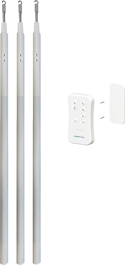 Gen. 2 Hybrid (FM and Zigbee) E-Wand Starter Kit (Without CPC Bridge) - 3 Hybrid E-Wands and 1 Remote Control. Released June 2021