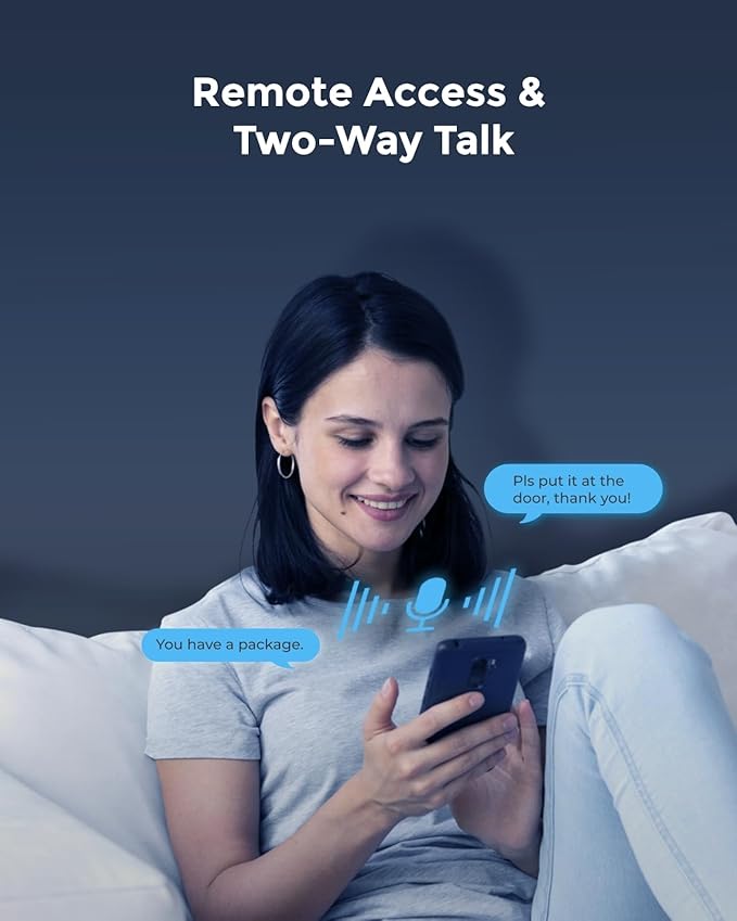 REOLINK 4K Security Camera System, 4pcs Outdoor 4K/8MP Plug-in WiFi 6 Cameras, Full Metal Material, Color Night Vision, Person/Vehicle/Animal Detection, 16CH WiFi NVR with 2TB HDD, RLK12-800WB4