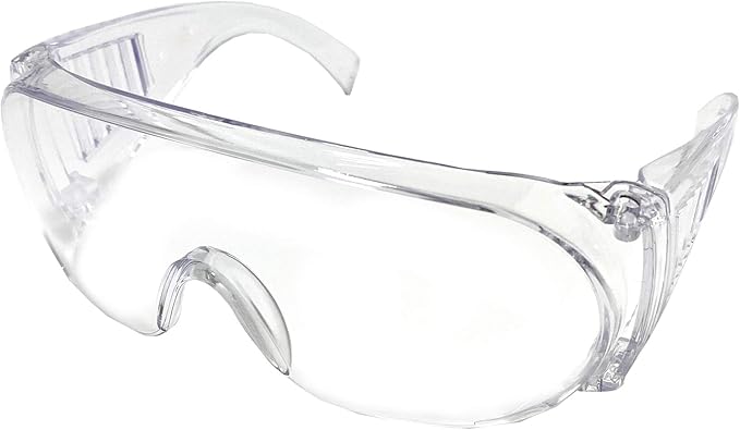 X Power Square and Oval Anti-Fog Safety Goggles Double Sides Anti-Fog (Made in Taiwan)