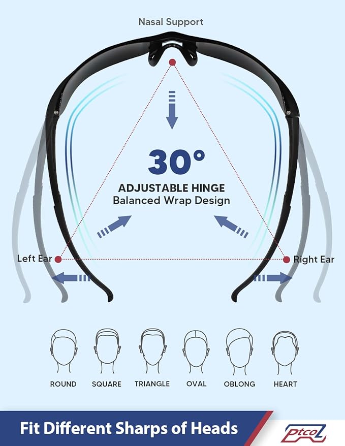 Safety Glasses 28 Pack Smoke Tinted: ANSI Z87.1 Certified Anti-Scratch Polycarbonate Lens UV Protection for Construction & Cycling, Woodworking & Lab Lightweight Sofety Nose Pad Unisex