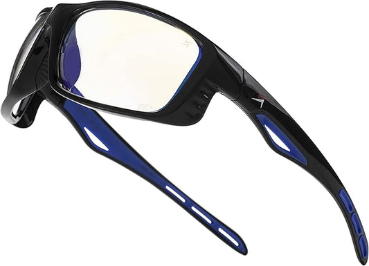 X Power Photochromic Lenses Safety ANSI Z87+ Impact Resistant Polycarbonate Lens & Frame