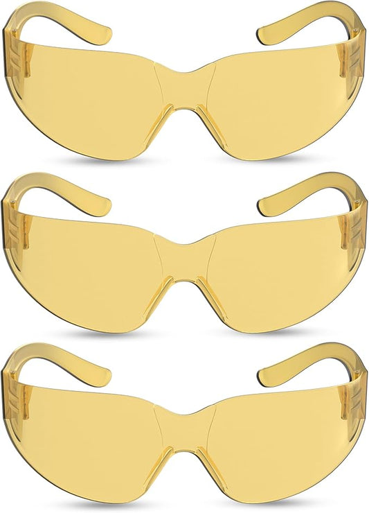 Work Safety Glasses For Men | Ansi Z87 Certified Safety Goggles For Shooting Range | Anti-Scratch Outdoor Glass