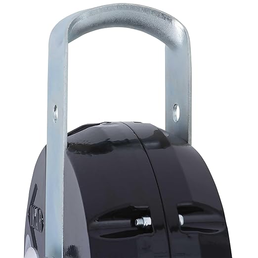 Peakworks Fall Protection Overhead Self Retracting Device w/Recovery (SRDR) - 60 ft Single Leg Cable w/Snap Hook - Certified ANSI Z359.14-2021 SRL-R Class 1 (Available in Multiple Lengths & Styles)