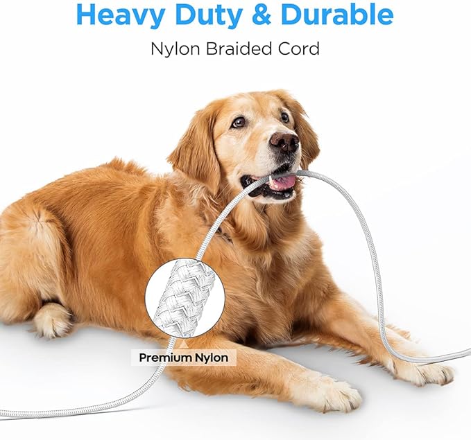 etguuds USB to USB C Cable 3.3ft, 2-Pack USB A to Type C Charger Cord Fast Charging for Samsung Galaxy A15 A25 A35 A55 A54, S24 S23 S22 S21 S20 S10 S10E, Note 20 10, Moto G, for iPhone 16 15, White