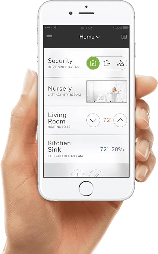 Honeywell Home TH8321WF1001/U VisionPRO 8000 Wi-Fi Programmable Thermostat, 1 Pack, with Extended 5-Year Warranty