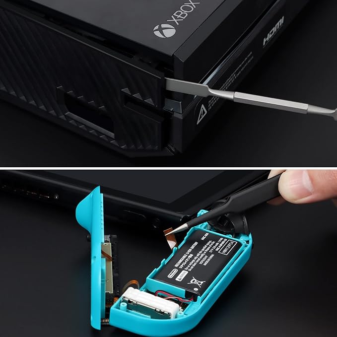 STREBITO Micro Screwdriver Set 50 in 1 Precision Screwdriver Set, S2 Steel Multi Bit Mini Repair Kit for Electronics, Computer, Phone, Laptop, Glass, Watch, Switch, Game Controller