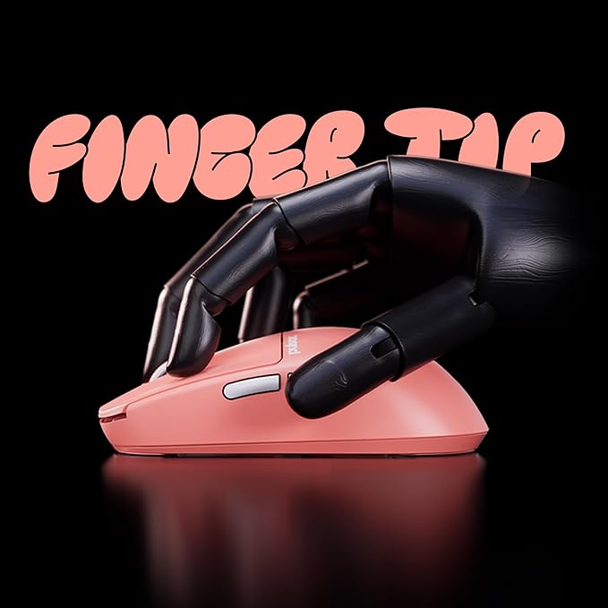 Pulsar Gaming Gears X2 Crazylight Wireless Gaming Mouse, Ultra Lightweight 1.23 oz (35g), Optical Switch, 32000 DPI, 750 IPS, XS-1 Sensor, 8k Compatible (Sunset Haze)