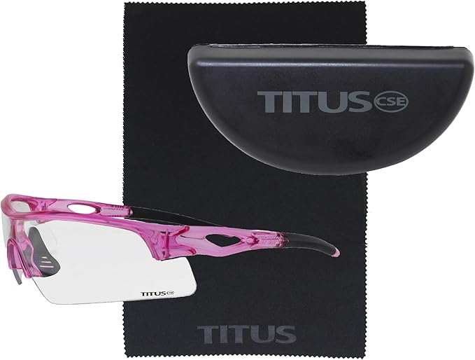 TITUS G20 All Sport Safety Glasses Shooting Eyewear Motorcycle Protection ANSI Z87+ Compliant