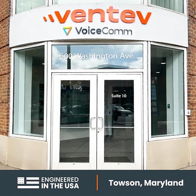 Ventev – 10W Qi Wireless Charging Pad for iPhone 16/16 Pro Max/15/15 Pro Max, AirPods Pro, Samsung Galaxy, Note 20 | Qi Certified Wireless Charger, iPhone Wireless Charger Fast Charging - Gray