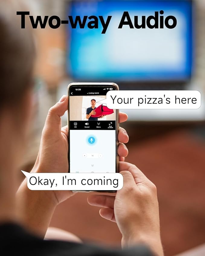 Rraycom Solar Security Cameras Wireless Outdoor 4Pc-Outdoor Cameras for Home Security, Home Camera with Motion Detection Alarm Floodlight Color Night Vision 2-Way Audio Waterproof, SD/Cloud